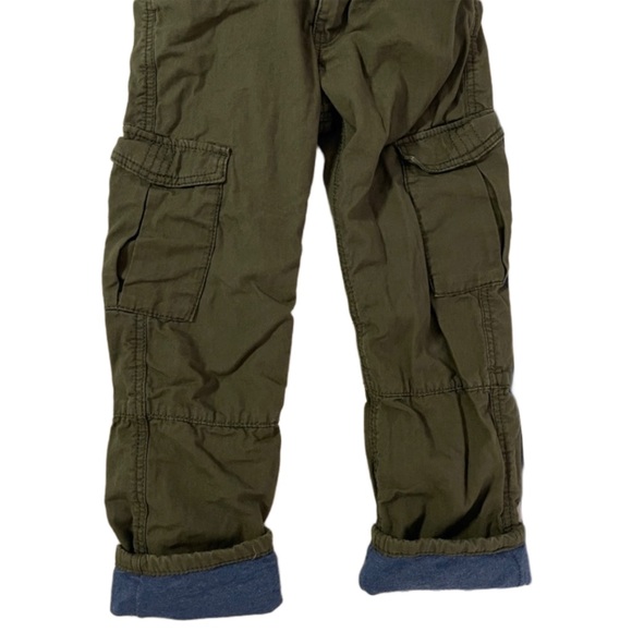 Cargo Lined Boys Pants 4-5Y - Picture 3 of 3